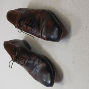 Gucci Dress Shoes Men's 9.5 Dark Brown Leather